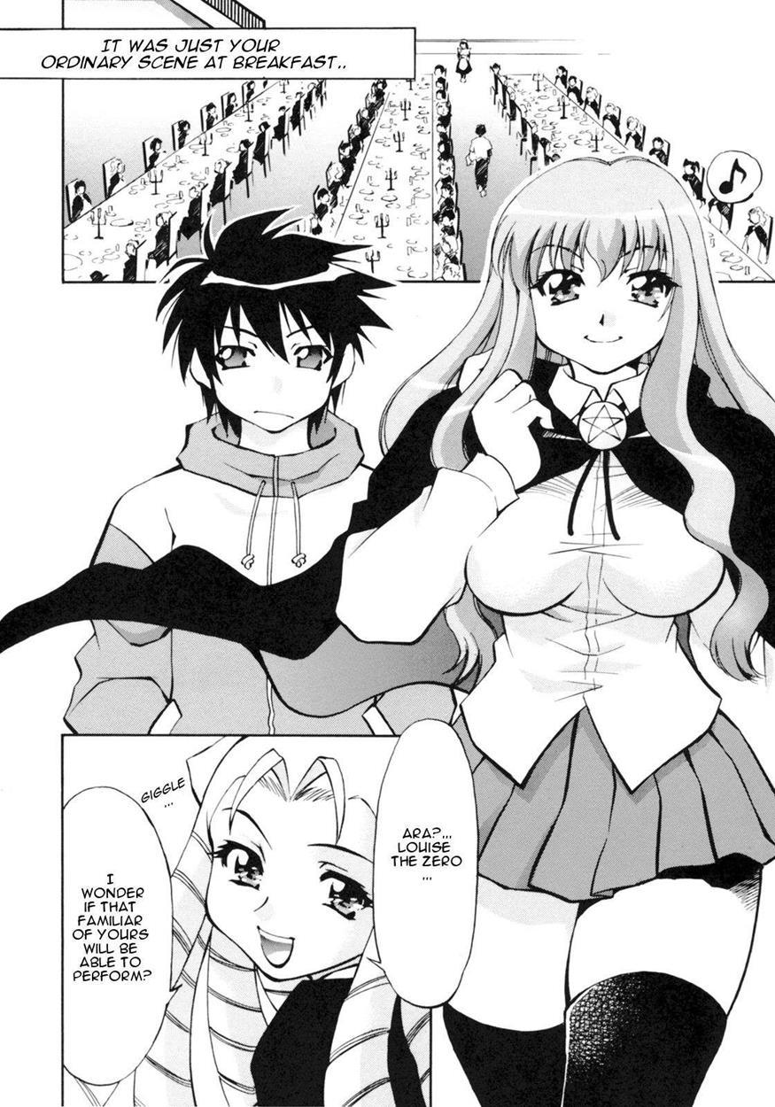 Zero No Tsukaima Dj - Zero No Sannin Chapter 1000 Page 4